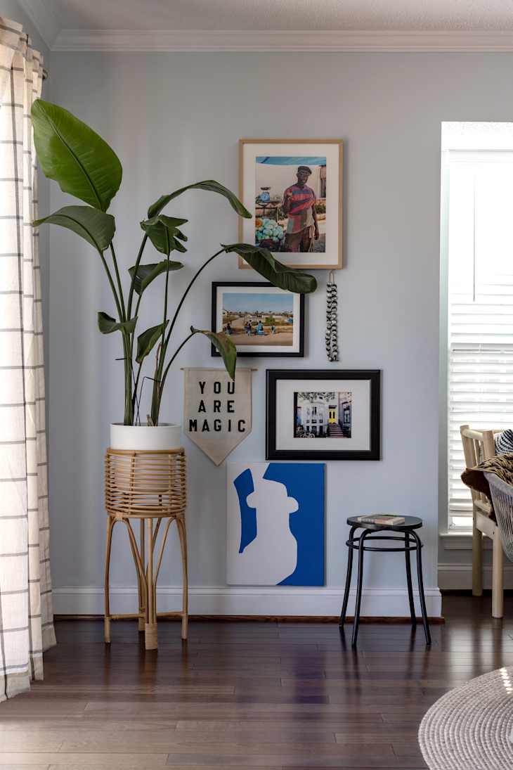 Tour a Rental Townhouse Transformed With Budget-Friendly DIYs ...